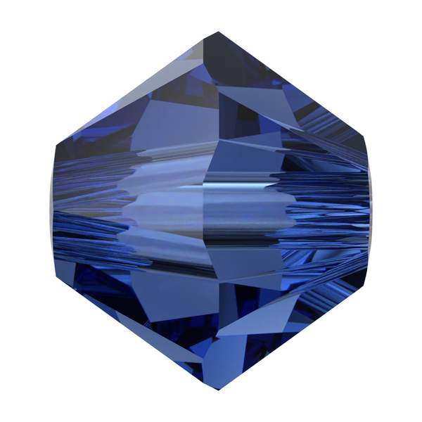 Swarovski Crystal Beads 5328 4 mm Recreated Dark Sapphire