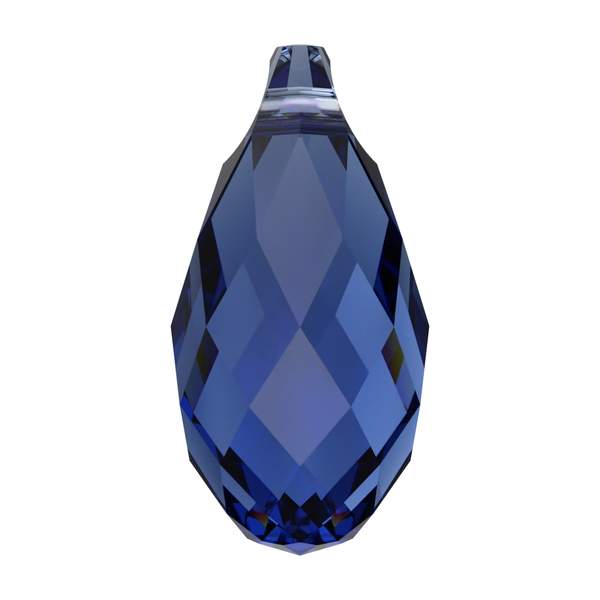 Swarovski Crystal Pendants 6010 11 x 5,5 mm Recreated Dark Sapphire