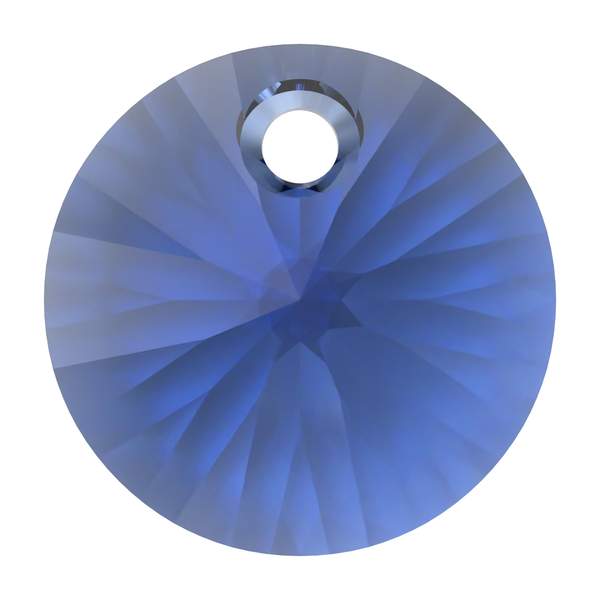 Swarovski Crystal Pendants 6428 8 mm Recreated Dark Sapphire