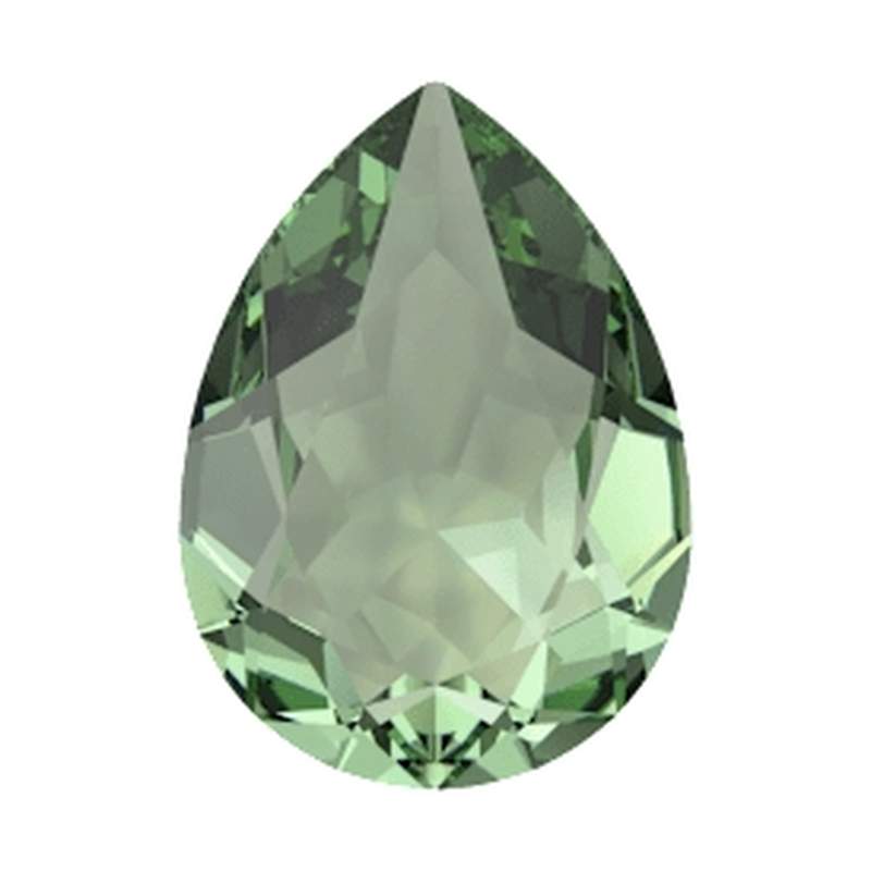 Swarovski Fancy Stones 4320 6 x 4 mm Erinite Ignite