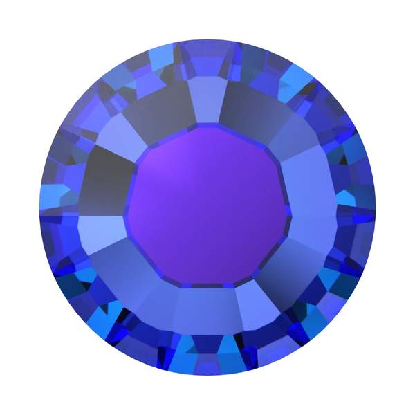 Swarovski Hotfix Crystals 2038 ss 6 Crystal Heliotrope A HF