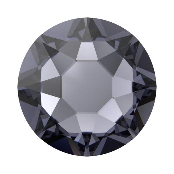 Swarovski Hotfix Crystals 2078 ss 40 Graphite A HF