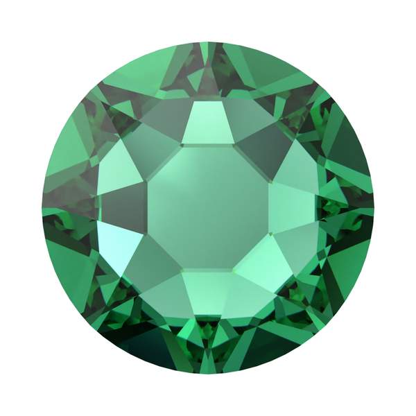Swarovski Hotfix Crystals 2078 ss 40 Majestic Green A HF