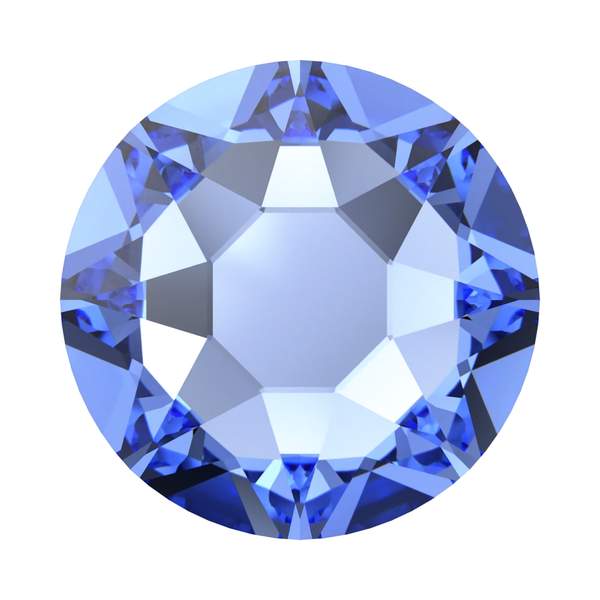 Swarovski Hotfix Crystals 2078 ss 40 Sapphire A HF