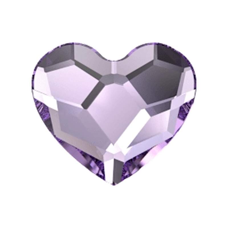 Swarovski Flatback Crystals 2808 6 mm Violet F