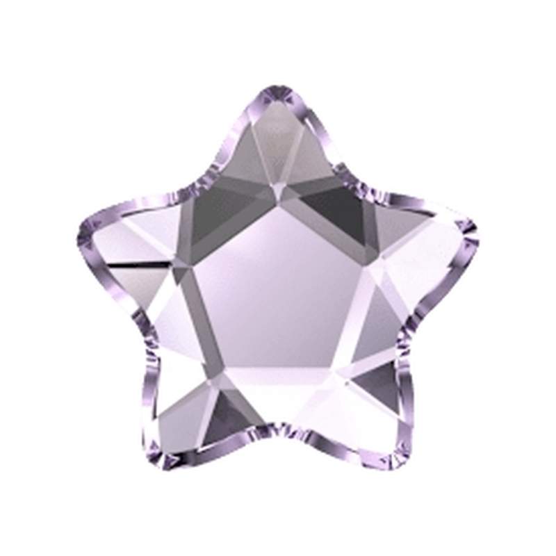 Swarovski Flatback Crystals 2754 4 mm Violet F