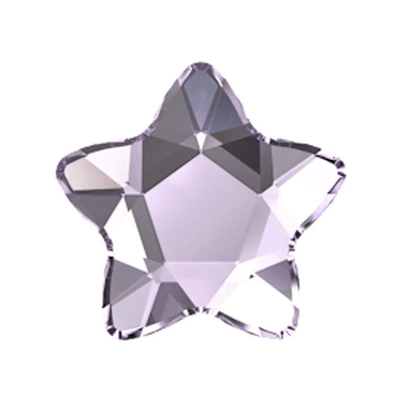 Swarovski Flatback Crystals 2754 6 mm Violet F