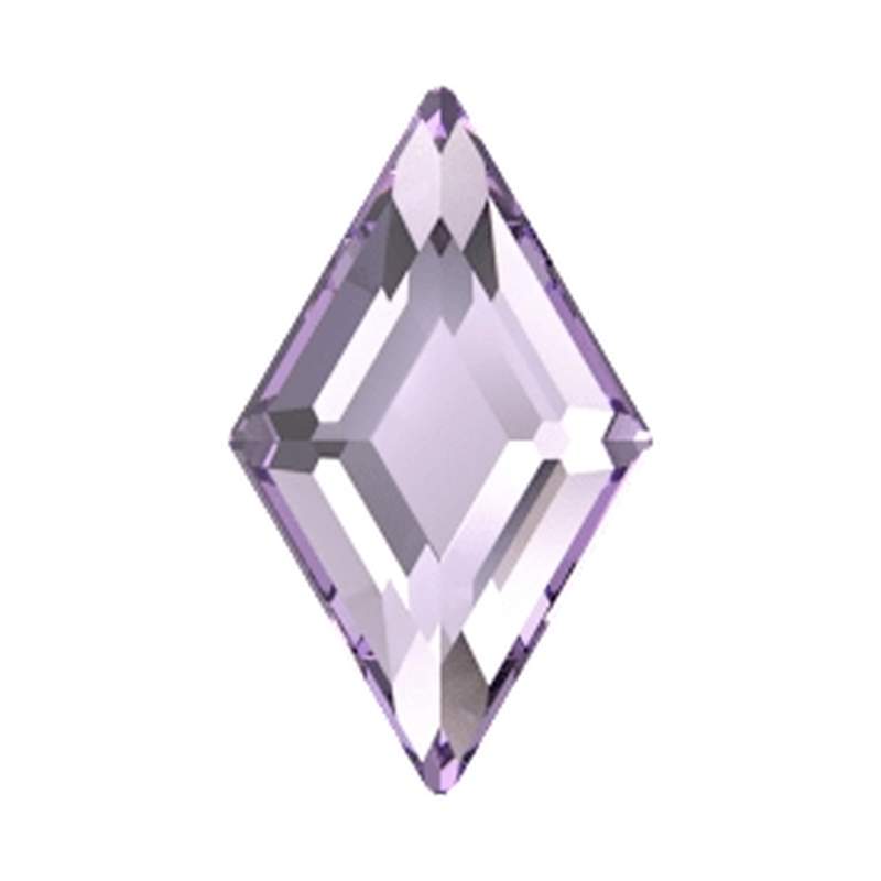 Swarovski Flatback Crystals 2773 5 x 3 mm Violet F