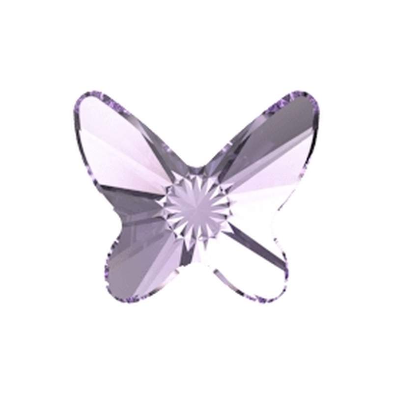 Swarovski Flatback Crystals 2854 8 mm Violet F