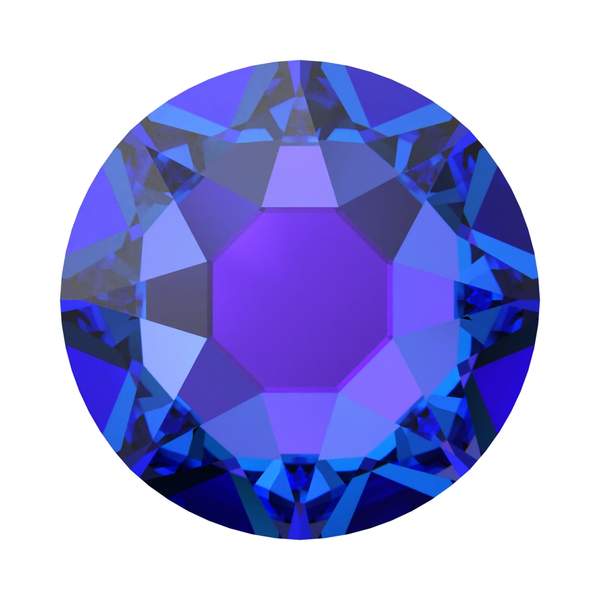 Swarovski Hotfix Crystals 2078 ss 40 Crystal Heliotrope A HF