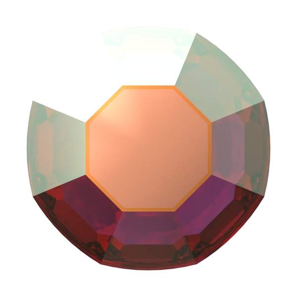 Swarovski Hotfix Crystals 2000 ss 3 Light Siam AB A HF