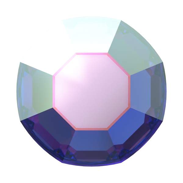 Swarovski Hotfix Crystals 2000 ss 3 Sapphire AB A HF