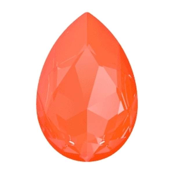 Swarovski Fancy Stones 4327 30 x 20 mm Crystal Electric Orange Ignite