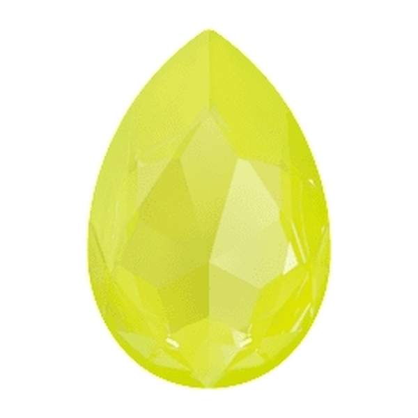 Swarovski Fancy Stones 4327 30 x 20 mm Crystal Electric Yellow Ignite