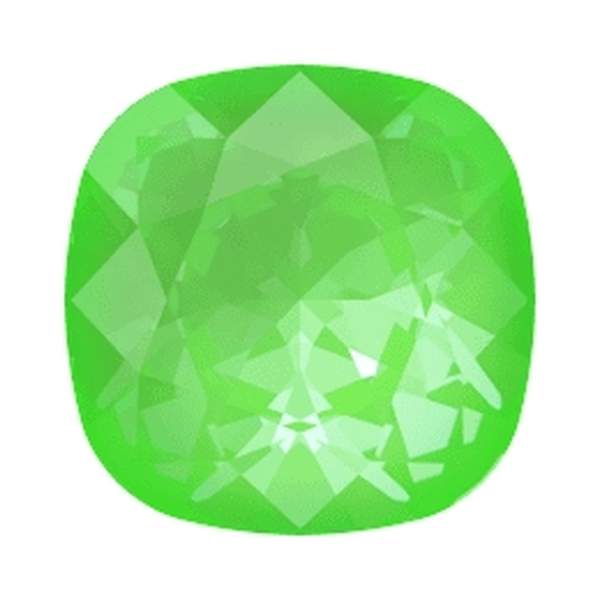 Swarovski Fancy Stones 4470 10 mm Crystal Electric Green Ignite