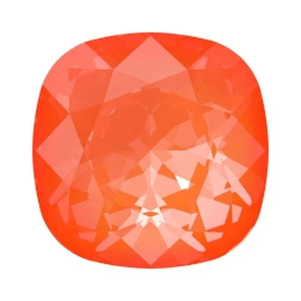 Swarovski Fancy Stones 4470 10 mm Crystal Electric Orange Ignite