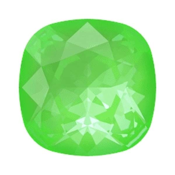 Swarovski Fancy Stones 4470 12 mm Crystal Electric Green Ignite