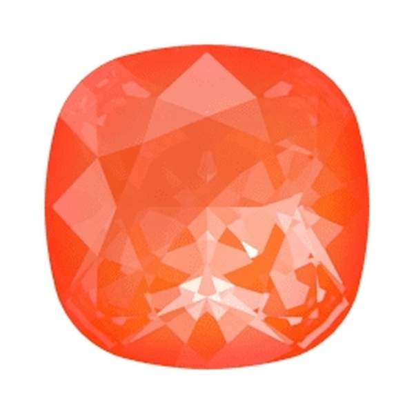 Swarovski Fancy Stones 4470 12 mm Crystal Electric Orange Ignite