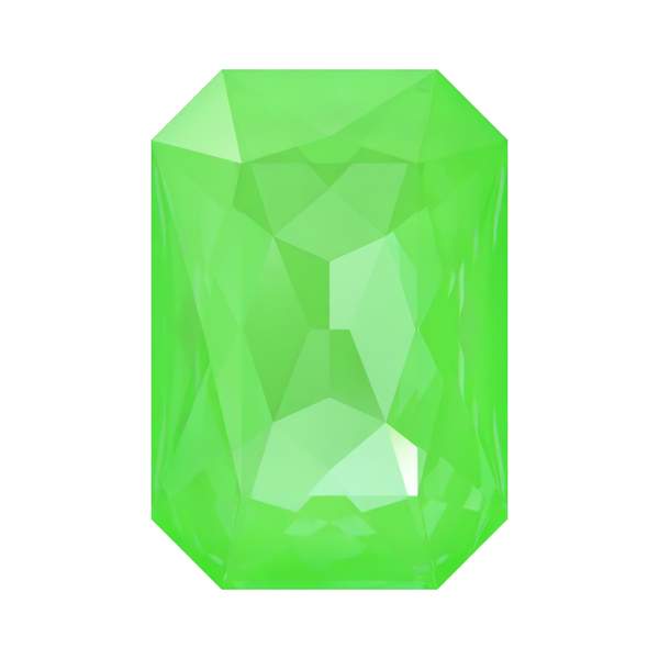 Swarovski Fancy Stones 4627 27 x 18,5 mm Crystal Electric Green Ignite