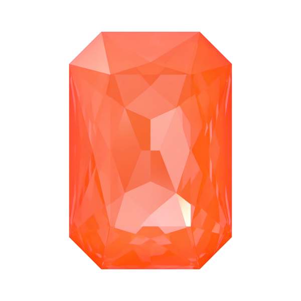 Swarovski Fancy Stones 4627 27 x 18,5 mm Crystal Electric Orange Ignite