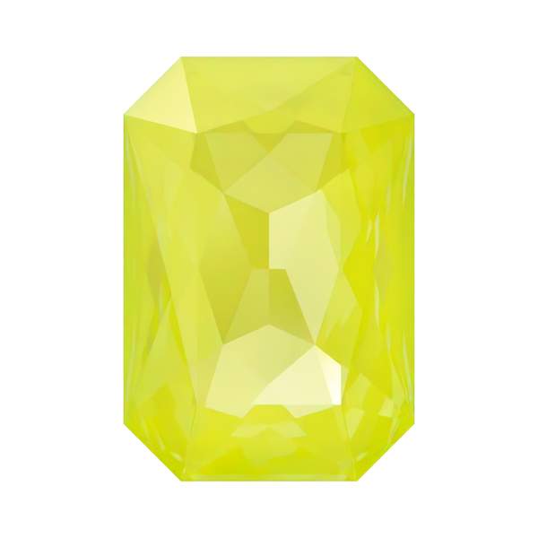 Swarovski Fancy Stones 4627 27 x 18,5 mm Crystal Electric Yellow Ignite
