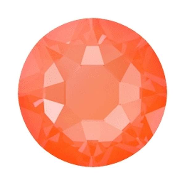 Swarovski Hotfix Crystals 2078 ss 30 Crystal Electric Orange Ignite HFT
