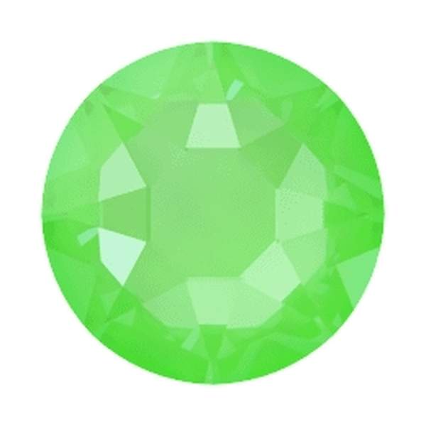 Swarovski Hotfix Crystals 2078 ss 34 Crystal Electric Green Ignite HFT