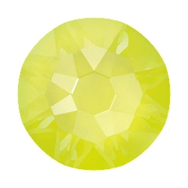 Swarovski Flatback Crystals 2088 ss 12 Crystal Electric Yellow Ignite