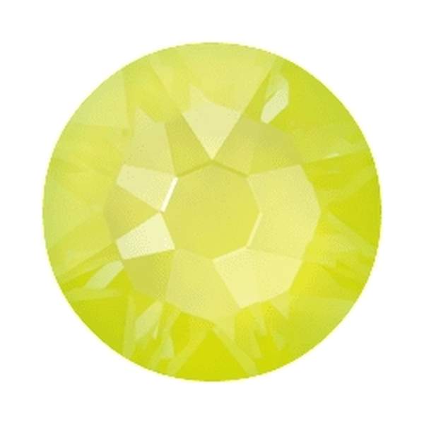 Swarovski Flatback Crystals 2088 ss 16 Crystal Electric Yellow Ignite