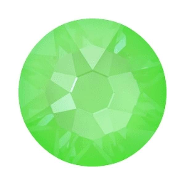 Swarovski Flatback Crystals 2088 ss 20 Crystal Electric Green Ignite