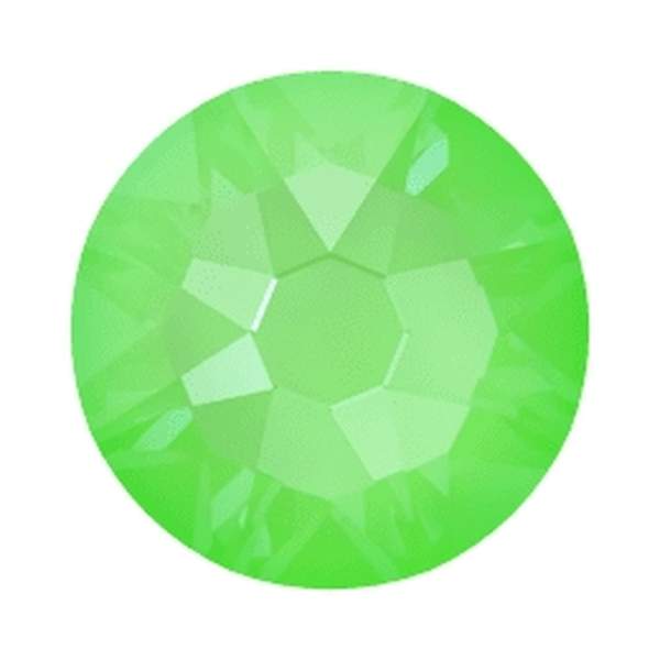 Swarovski Flatback Crystals 2088 ss 30 Crystal Electric Green Ignite
