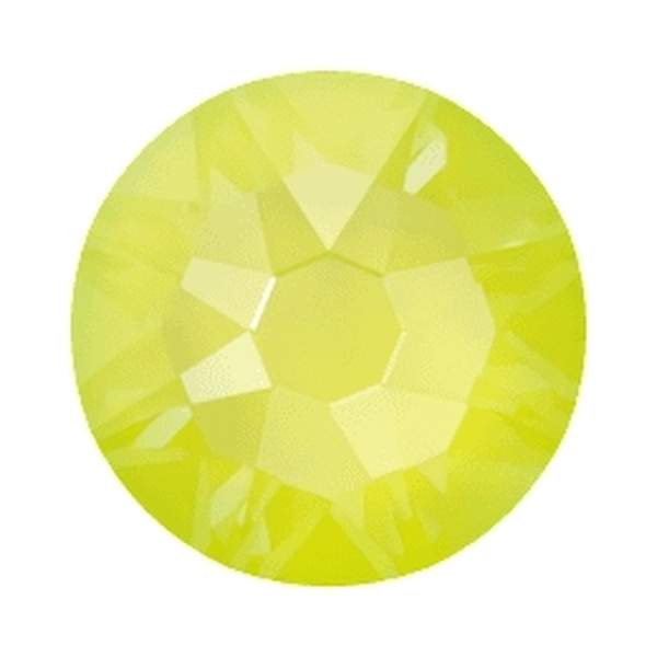 Swarovski Flatback Crystals 2088 ss 30 Crystal Electric Yellow Ignite