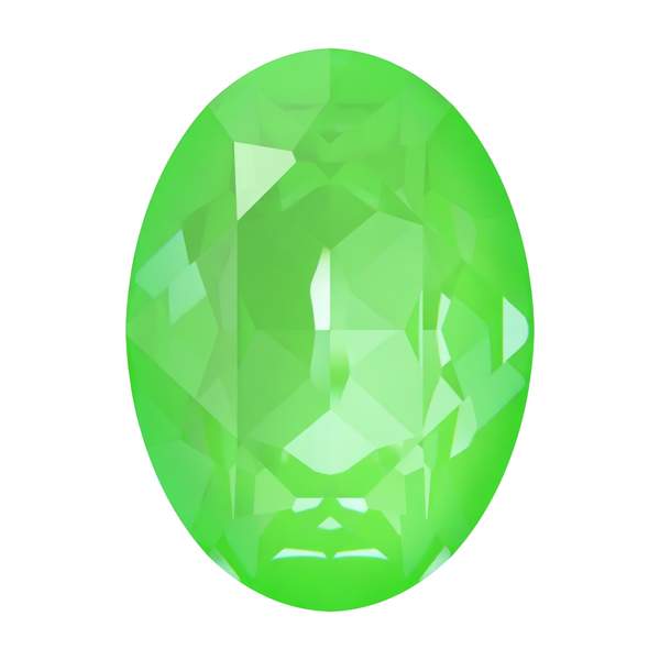 Swarovski Fancy Stones 4120 18 x 13 mm Crystal Electric Green Ignite