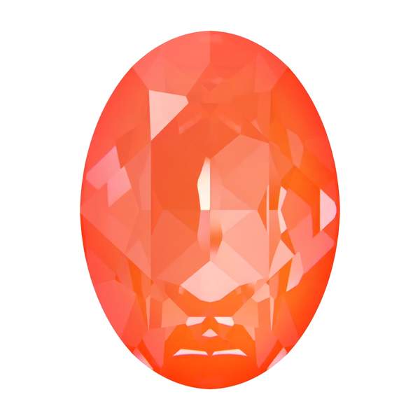 Swarovski Fancy Stones 4120 18 x 13 mm Crystal Electric Orange Ignite