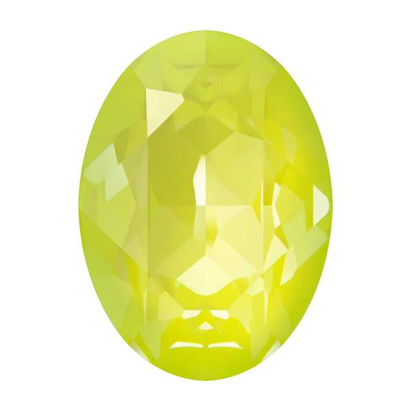 Swarovski Fancy Stones 4120 18 x 13 mm Crystal Electric Yellow Ignite