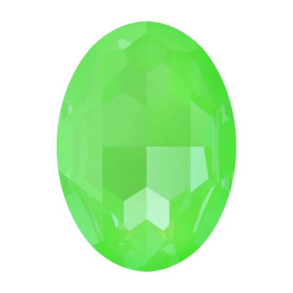 Swarovski Fancy Stones 4127 30 x 22 mm Crystal Electric Green Ignite