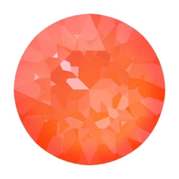 Swarovski Round Stones 1088 ss 29 Crystal Electric Orange Ignite