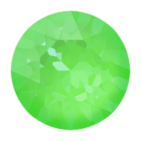 Swarovski Round Stones 1088 ss 39 Crystal Electric Green Ignite