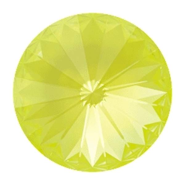 Swarovski Round Stones 1122 12 mm Crystal Electric Yellow Ignite