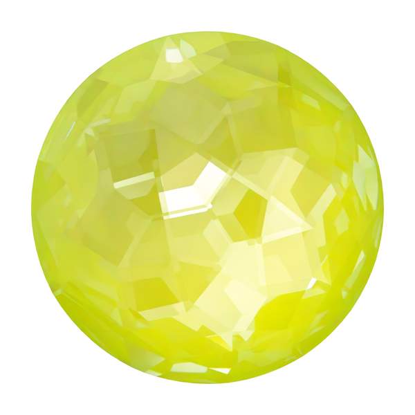 Swarovski Round Stones 1383 8 mm Crystal Electric Yellow Ignite