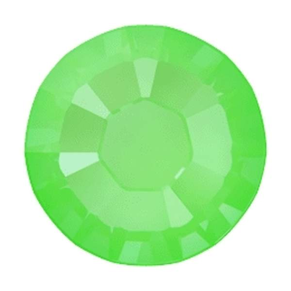 Swarovski Hotfix Crystals 2038 ss 10 Crystal Electric Green Ignite HFT