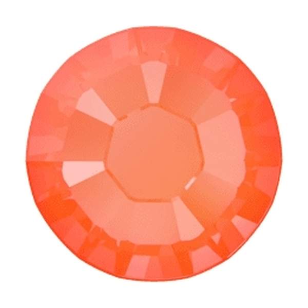 Swarovski Hotfix Crystals 2038 ss 10 Crystal Electric Orange Ignite HFT