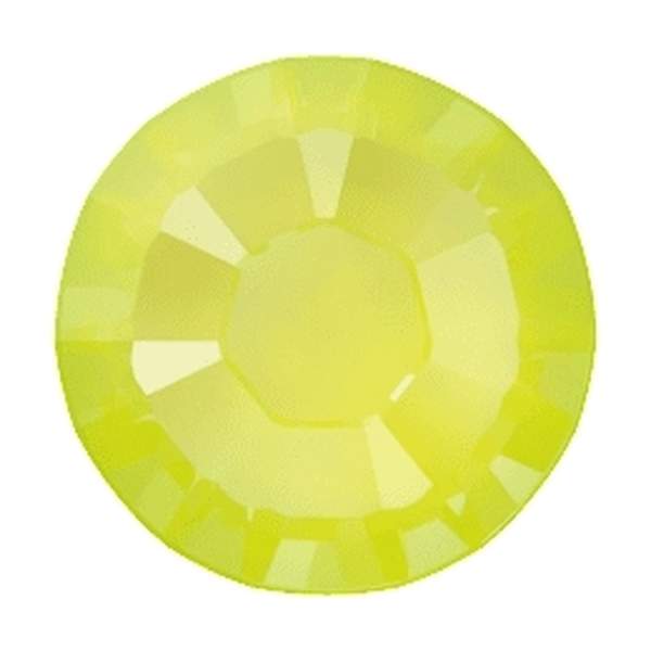 Swarovski Hotfix Crystals 2038 ss 10 Crystal Electric Yellow Ignite HFT
