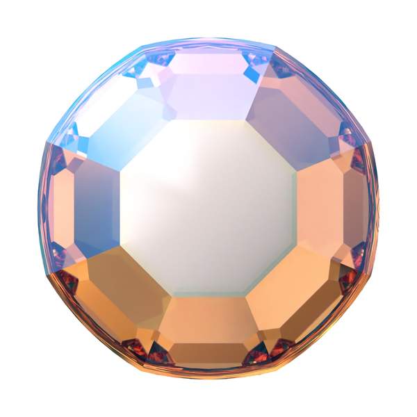 Swarovski Flatback Crystals 2000 ss 3 Light Rose Shimmer F