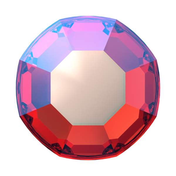 Swarovski Hotfix Crystals 2000 ss 3 Light Siam Shimmer A HF