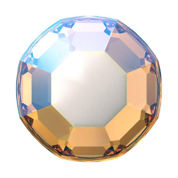 Swarovski Hotfix Crystals 2000 ss 3 Silk Shimmer A HF