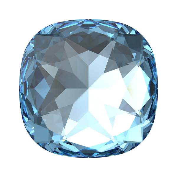 Swarovski Fancy Stones 4487 27 mm Aquamarine F