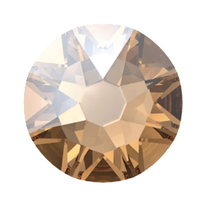 Swarovski Flatback Crystals 2088 ss 12 Light Colorado Topaz Nightfall F