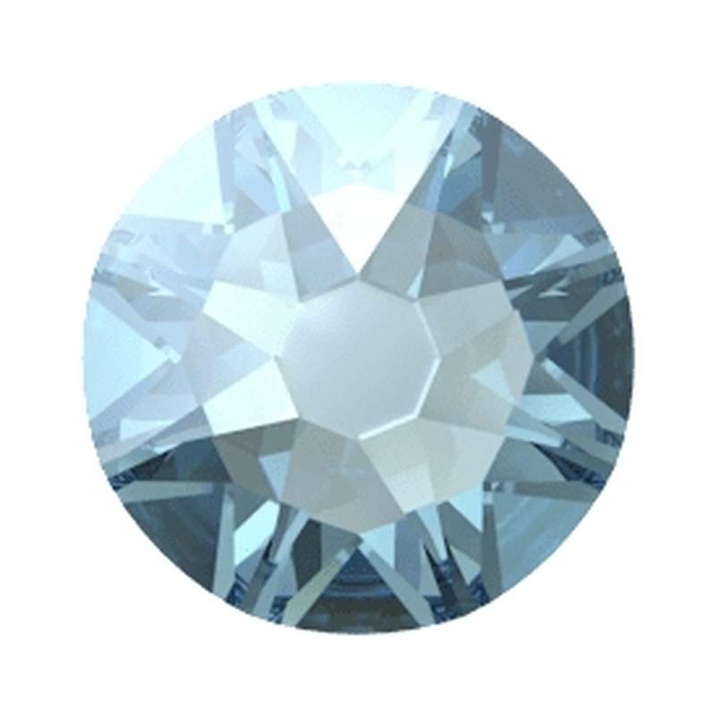 Swarovski Flatback Crystals 2088 ss 20 Aquamarine Nightfall F