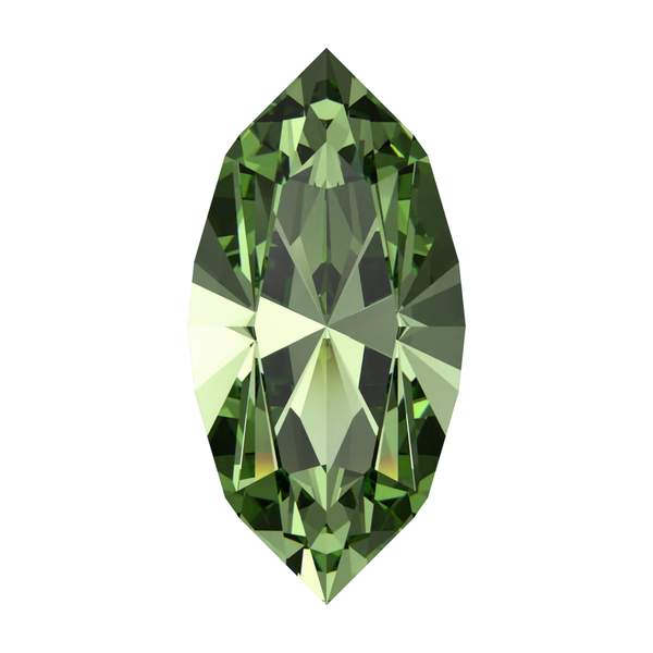 Swarovski Fancy Stones 4228 5 x 2,5 mm Recreated Peridot F